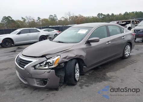 2015 Nissan Altima 2.5/2.5 S/2.5 Sl/2.5 Sv z USA, uszkodzony, nr VIN 1N4AL3AP8FC288792